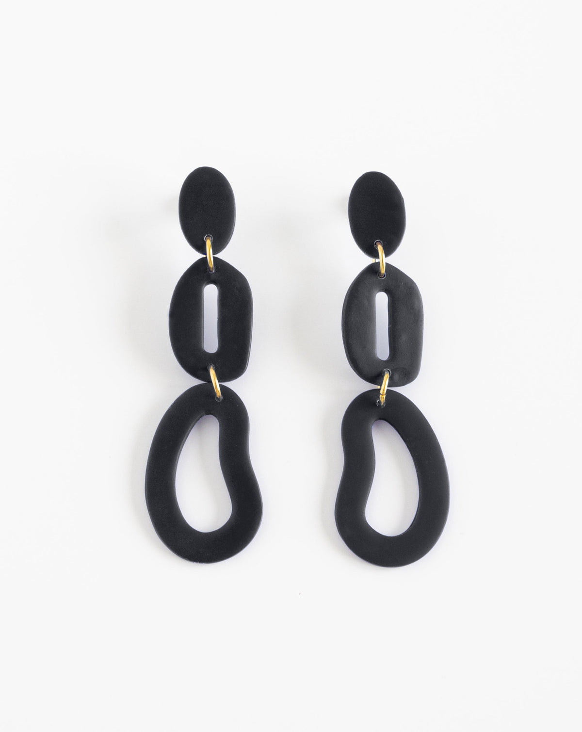 Abstract chain Earrings