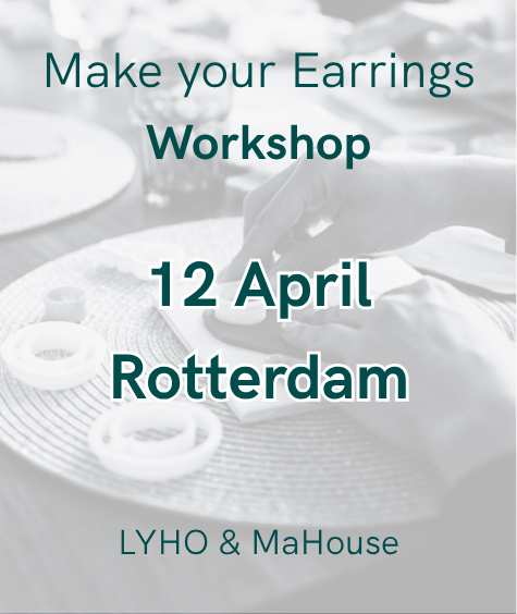Workshop - Make your own Jewelry ( 12 April 2026 - Rotterdam )