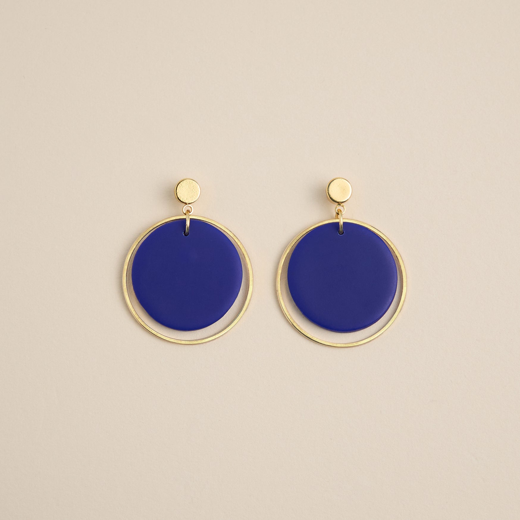 【LAZY DAWN】rope circle drop chain earring E052 Rope Chain Drop Earrings in 14K Gold | Zales