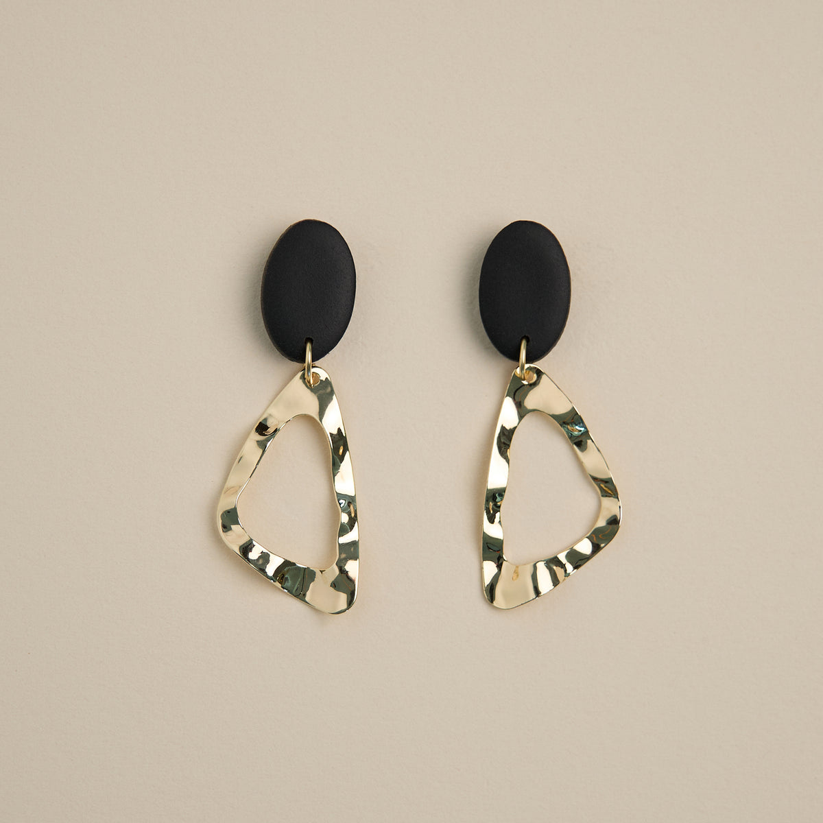 Azita-Clay-Earrings-Black-Gold