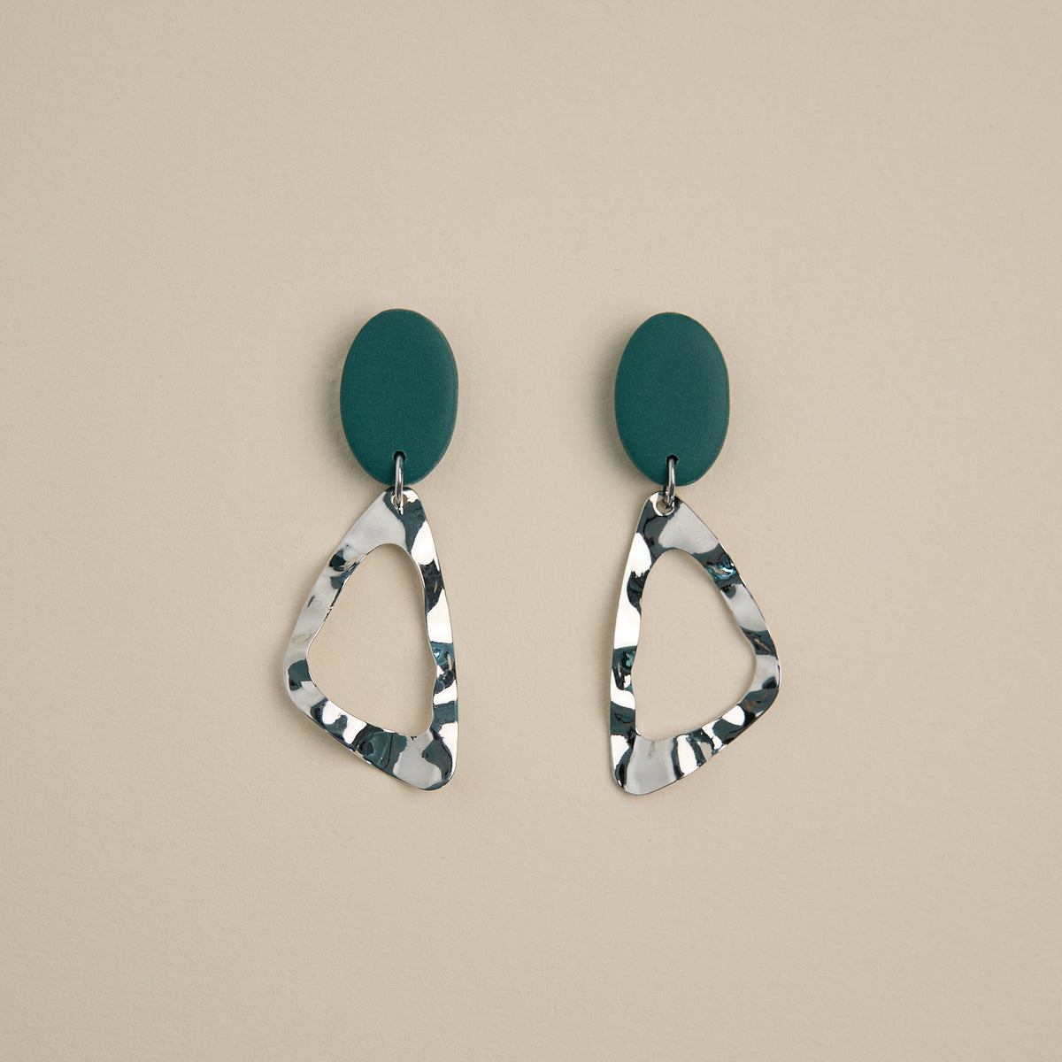 Azita-Clay-Earrings-Pine-Silver