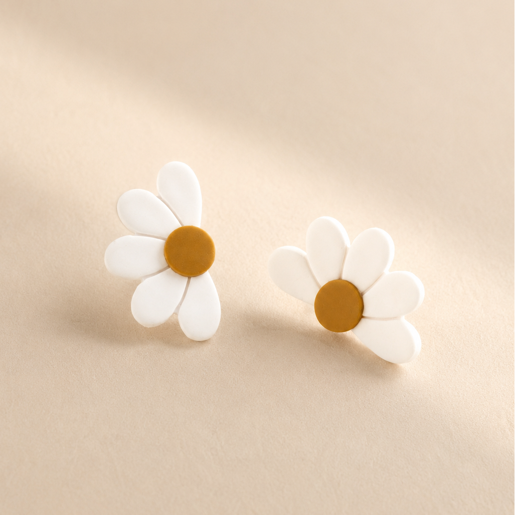 Daisy Stud Earrings