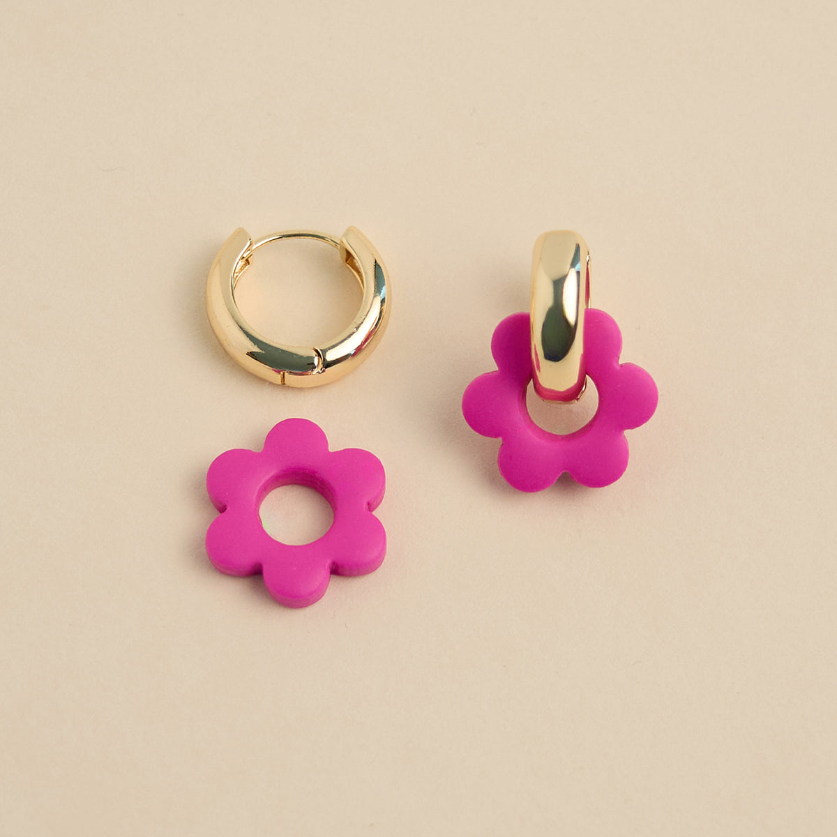 Goli Earrings + Basic Hoops