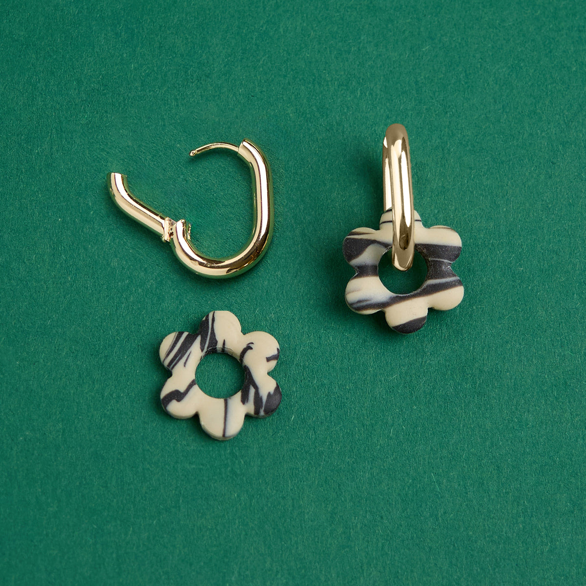 Goli Earrings + Basic Hoops