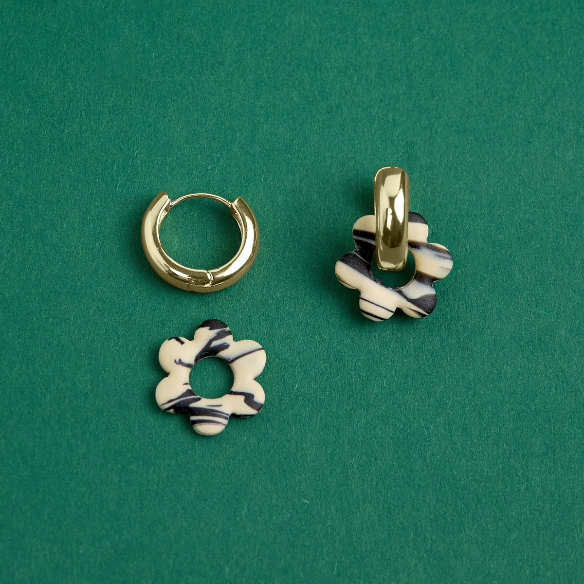 Goli Earrings + Basic Hoops