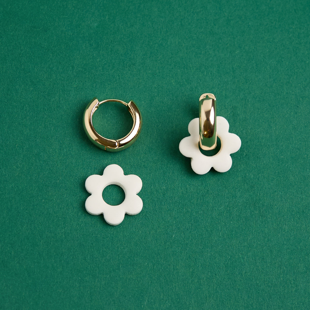 Goli Earrings + Basic Hoops