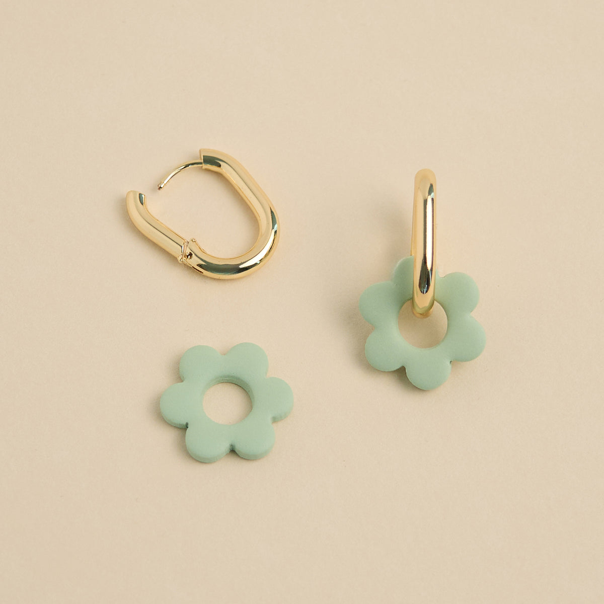 Goli Earrings + Basic Hoops