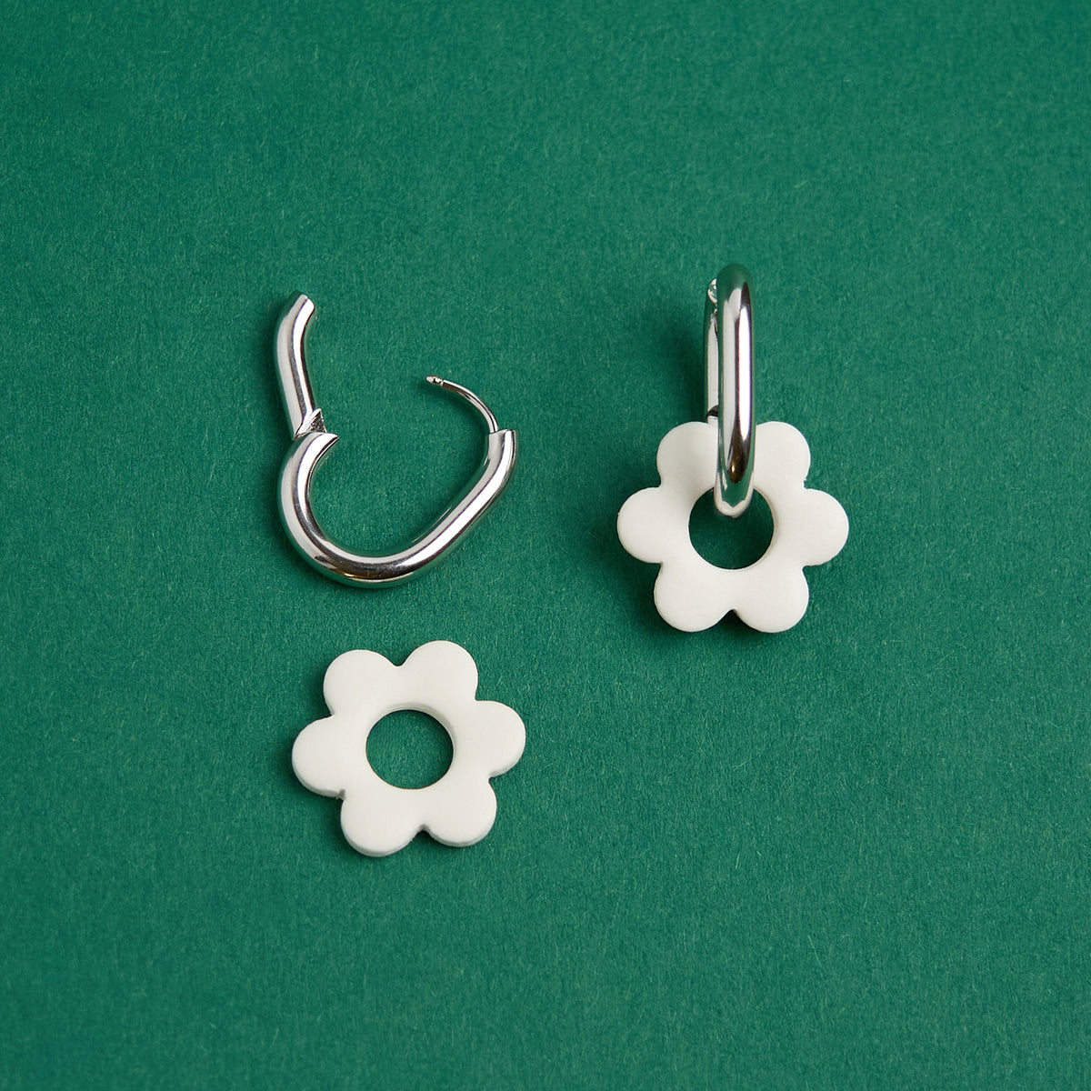 Goli Earrings + Basic Hoops