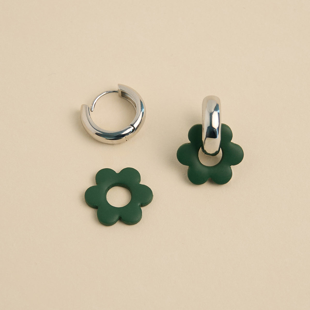 Goli Earrings + Basic Hoops