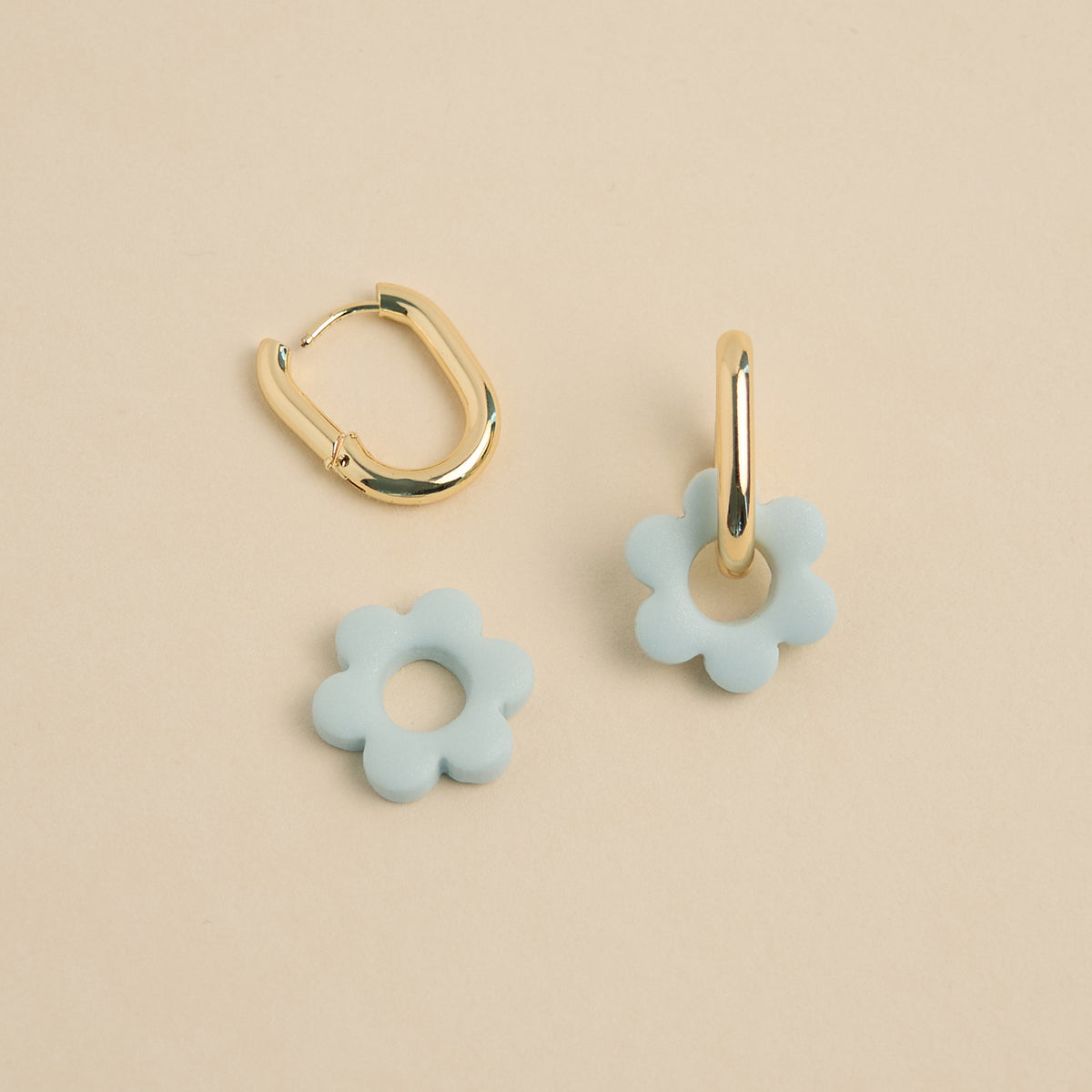 Goli Earrings + Basic Hoops