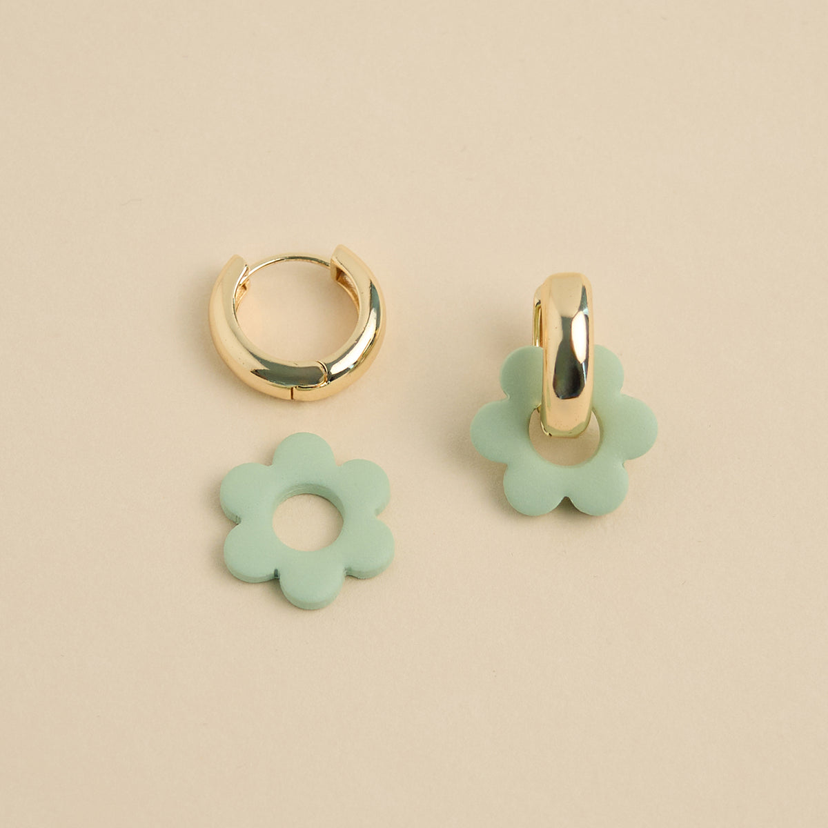 Goli Earrings + Basic Hoops