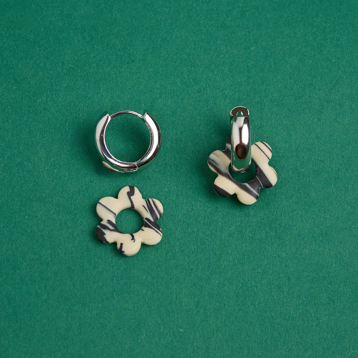 Goli Earrings + Basic Hoops