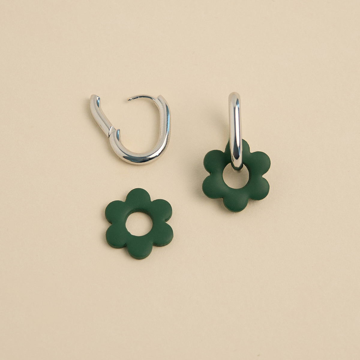 Goli Earrings + Basic Hoops