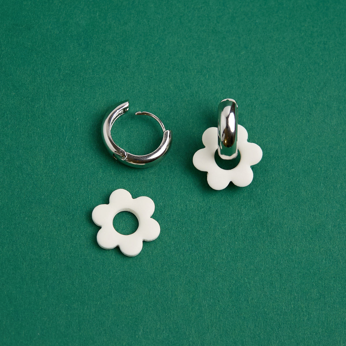 Goli Earrings + Basic Hoops