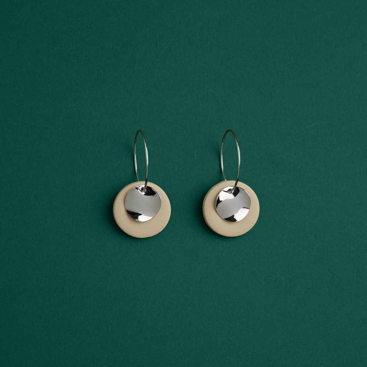 Ziba-earrings-beige-handmade-silver-jewelry-clay-lyho