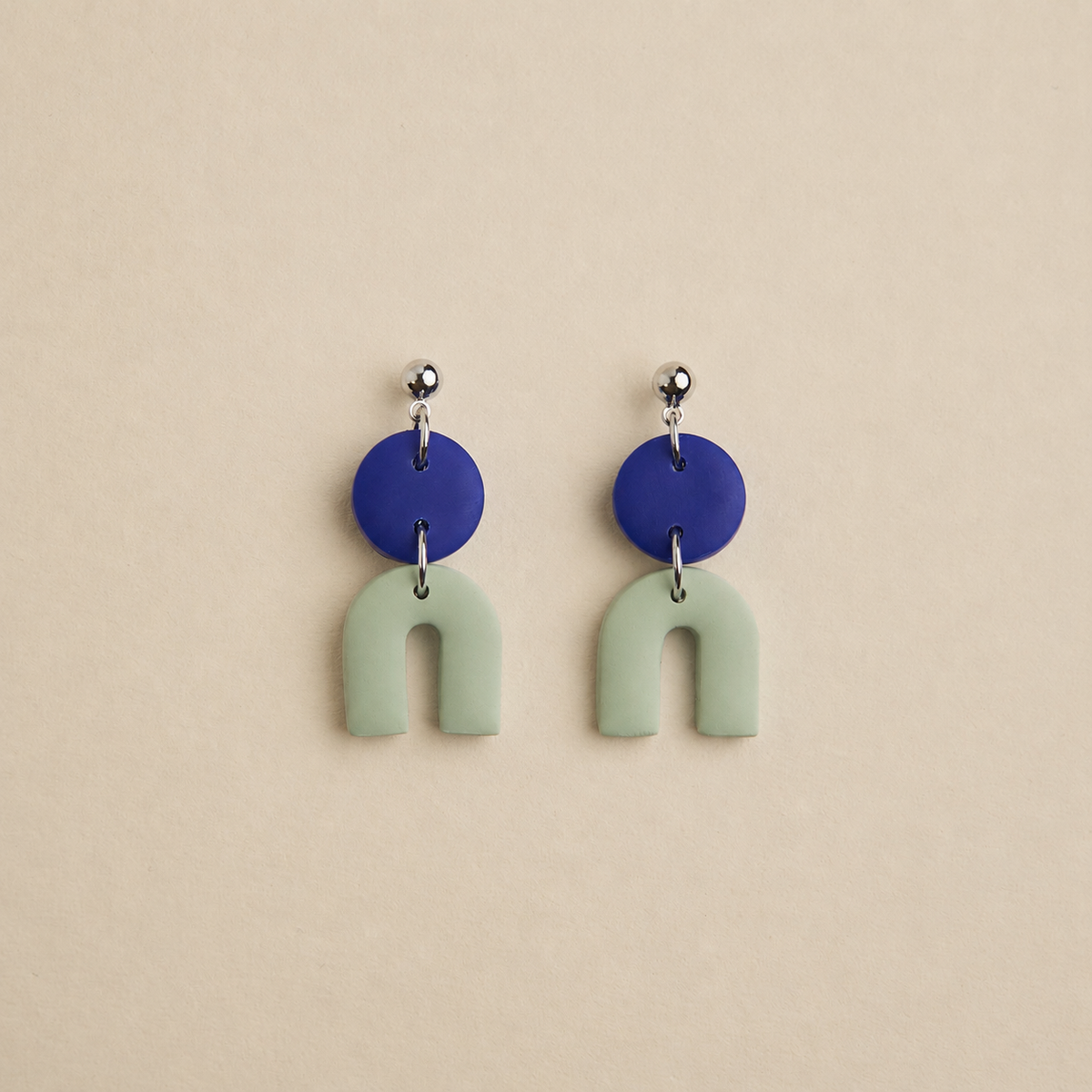Tiny Arch Earrings
