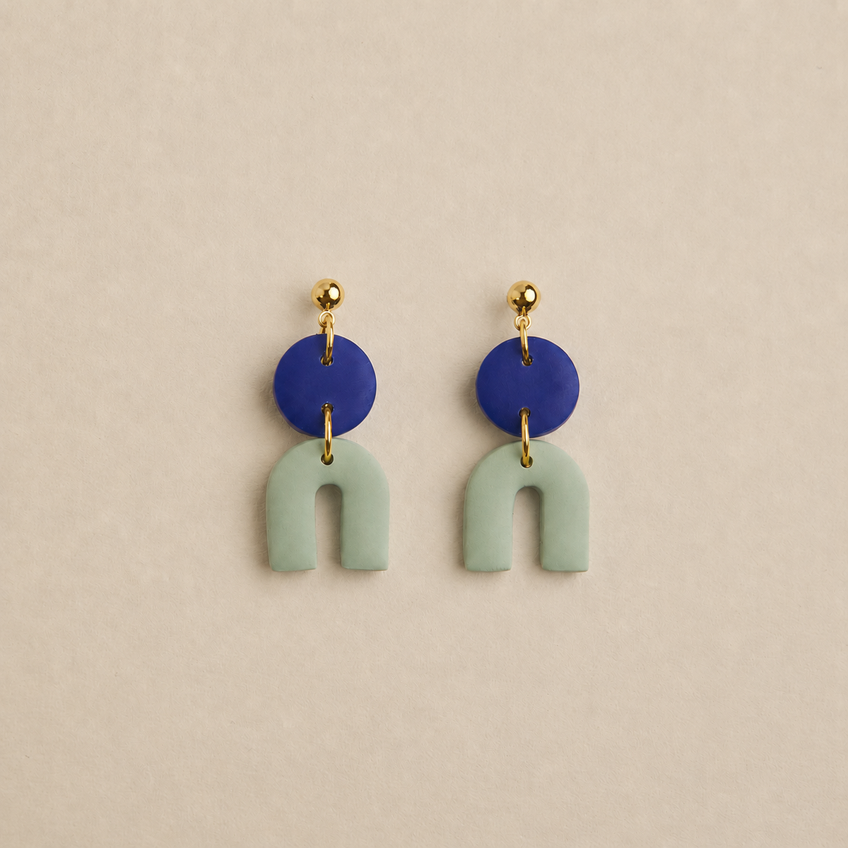 Tiny Arch Earrings