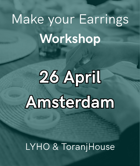 Workshop - Make your own Jewelry ( 26 April 2026 - Amsterdam )